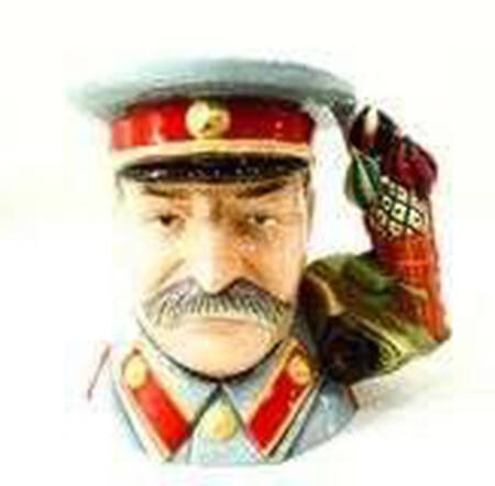 Character Jug Joseph Stalin - With Box Bx1129