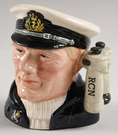 Character Jug The Sailor - Rcn Binoculars - No Box Nb1130
