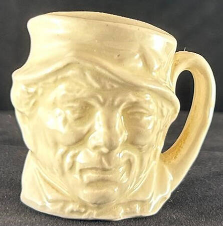 Character Jug Paddy-White Miniature - With Box Bx1139