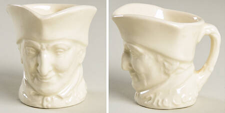 Character Jug Cardinal-White Miniature - With Box Bx1143
