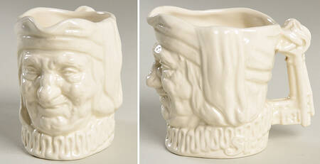Character Jug Simon The Cellarer-White Small - No Box Nb1138