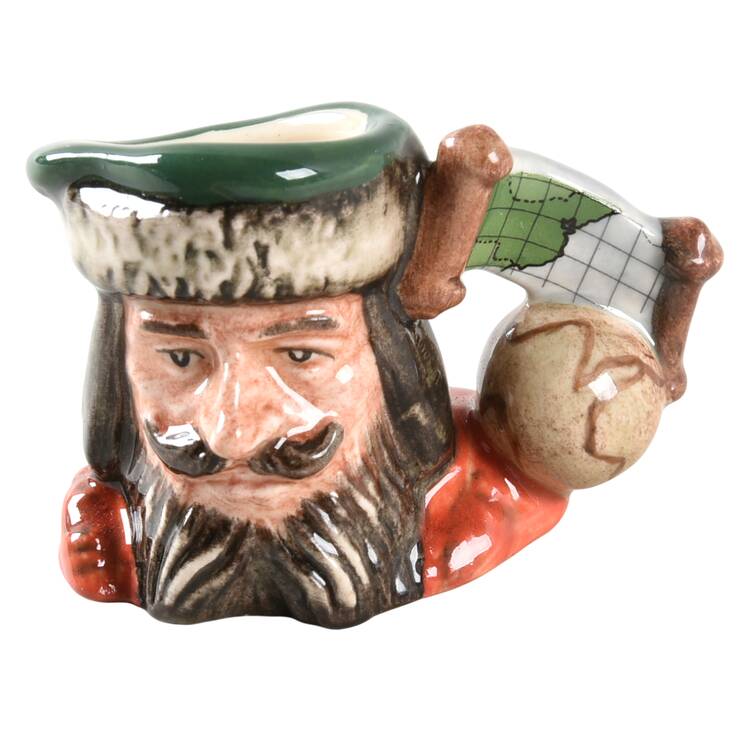 Character Jug Marco Polo-Tiny - Nb906, No Box