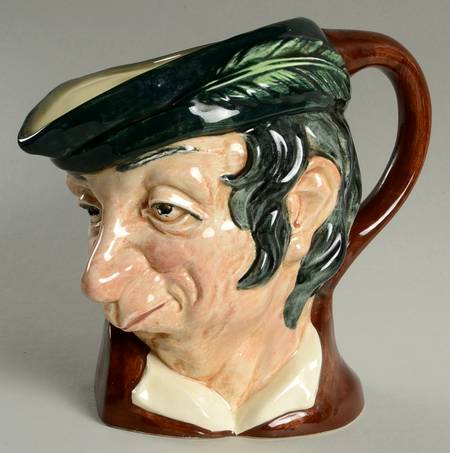 Character Jug Simple Simon-Large - No Box
