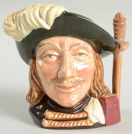 Character Jug Aramis-Small - No Box