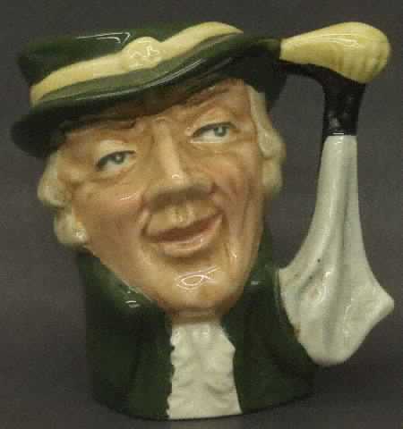 Character Jug Regency Beau-Miniature - Nb712, No Box