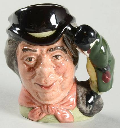 Character Jug Walrus And Carpenter-Miniature - Nb702, No Box