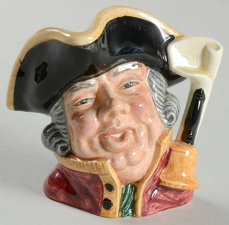 Character Jug Town Crier-Small - Nb695, No Box