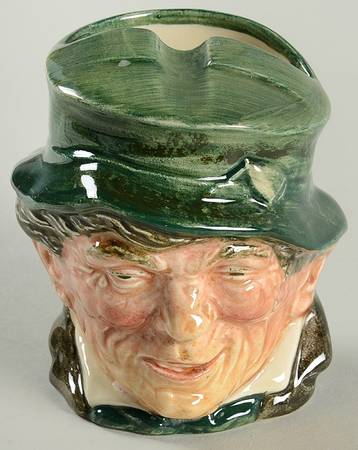 Character Jug-Ash Bowl Paddy - No Box