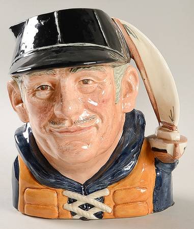 Character Jug Yachtsman - Nb1085, No Box