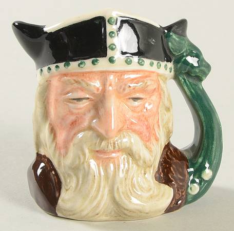 Character Jug Viking-Miniature - Nb785, No Box