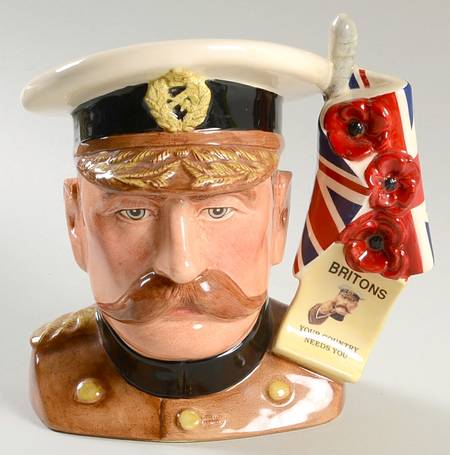 Character Jug Lord Kitchner-Large - With Box Bx703