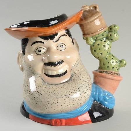 Character Jug Desperate Dan-Large - Nb669, No Box