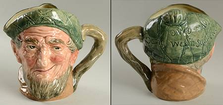 Character Jug Auld Mac-"Owd" Mac-Large - No Box