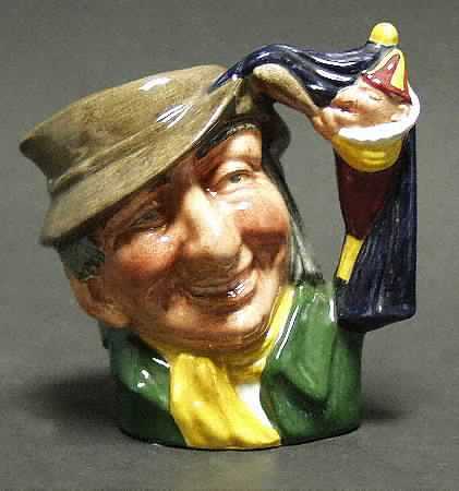 Character Jug Punch & Judy Man-Small - Nb685, No Box
