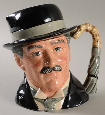 Character Jug City Gent-Large - With Box Bx648