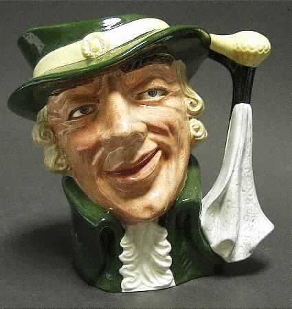 Character Jug Regency Beau-Large - Nb721, No Box
