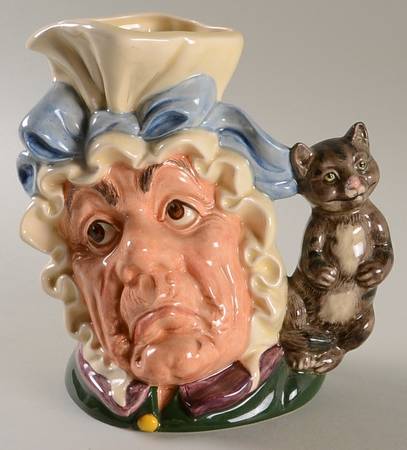 Character Jug Cook And The Cheshire Cat-Large - No Box