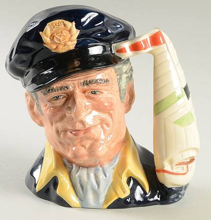 Character Jug Yachtsman-Large/Style 2-Var A - Nb656, No Box