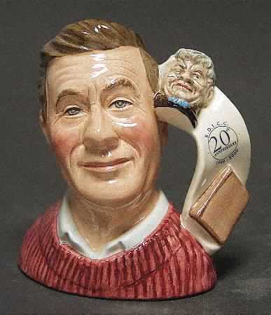 Character Jug Jug Collector-Small - With Box Bx718