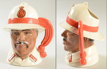 Character Jug Bahamas Policeman-Large - No Box