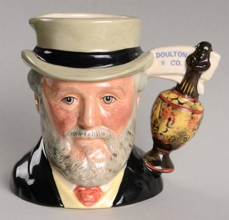 Character Jug Sir Henry Doulton-Small/Style 2 - Boxed