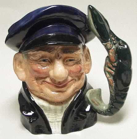 Character Jug Lobster Man-Large - With Box Bx807