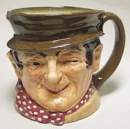 Character Jug Sam Weller-Large - No Box