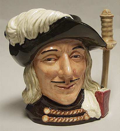 Character Jug Aramis-Large - No Box