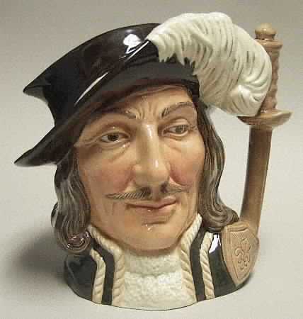Character Jug Athos-Large - No Box