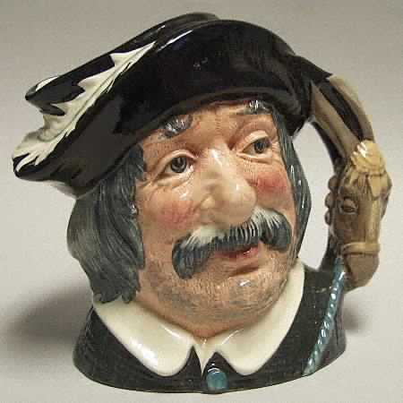 Character Jug Sancho Panca-Large - Nb696, No Box
