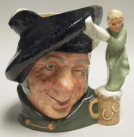 Character Jug Tam O'Shanter-Large - Nb697, No Box