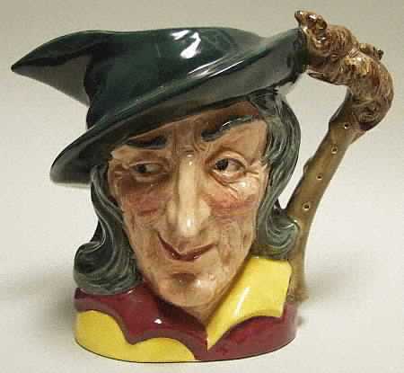 Character Jug Pied Piper-Large - No Box