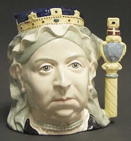 Character Jug Queen Victoria-Large - Nb809, No Box