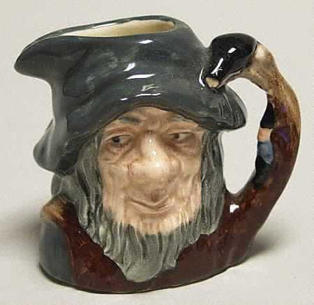 Character Jug Rip Van Winkle-Miniature - No Box