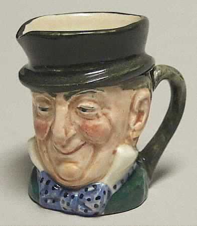 Character Jug Mr Micawber-Miniature - No Box