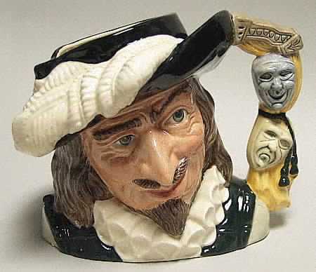 Character Jug Scaramouche-Large - With Box Bx811