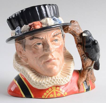 Character Jug Yeoman Of The Guard-Large - Boxed