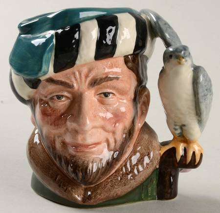 Character Jug The Falconer-Small - No Box
