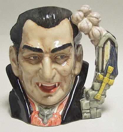 Character Jug Count Dracula-Large - Boxed