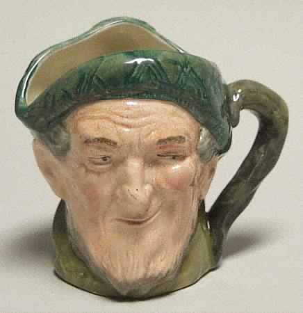 Character Jug Auld Mac-Small/Auld Mac On Tam - No Box