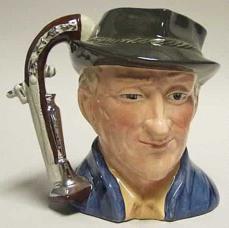 Character Jug Antique Dealer-Large - No Box