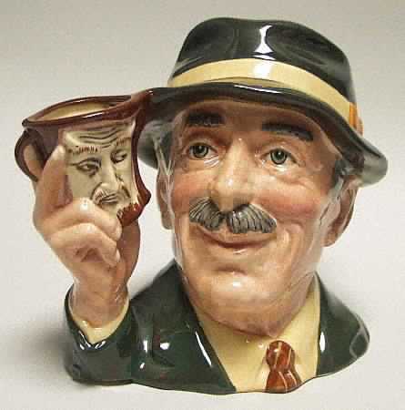 Character Jug Collector-Large - No Box