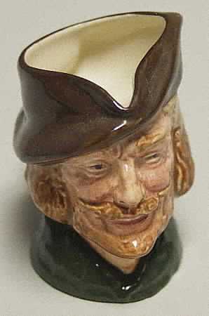 Character Jug Robin Hood-Miniature/Style 1 - No Box