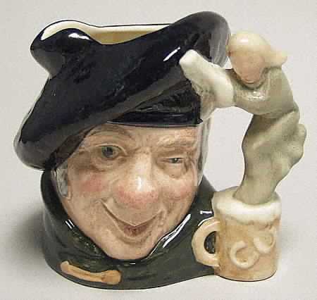 Character Jug Tam O'Shanter-Small - Nb681 No Box