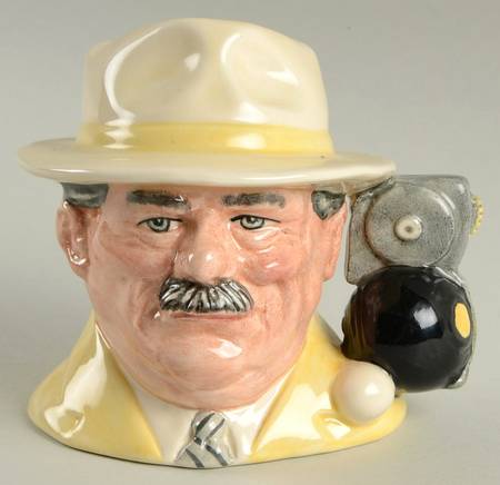 Character Jug Bowls Player - Nb1087, No Box
