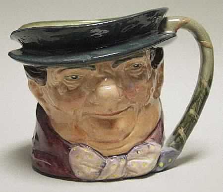 Character Jug Tony Weller-Large - Nb816, No Box