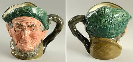 Character Jug Auld Mac-Large - No Box