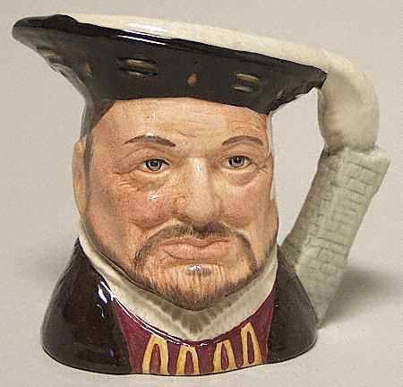 Character Jug Henry Viii-Small - Boxed