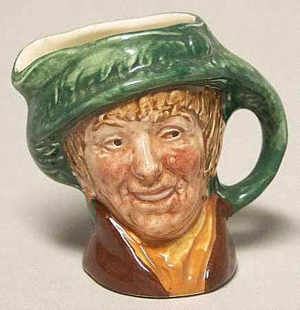 Character Jug Arriet-Miniature - No Box
