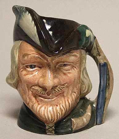 Character Jug Robin Hood-Small/Style 2 - No Box
